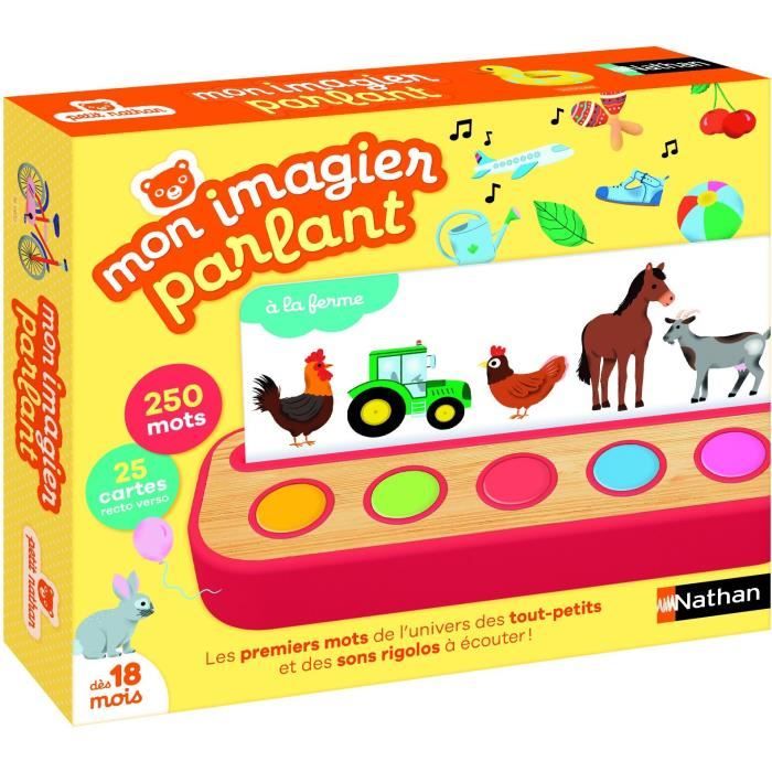 Image of LA MIA TAVOLA IMMAGINI PARLANTE - Gioco didattico - NATHAN