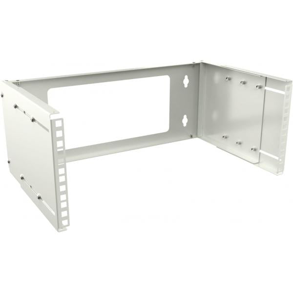 Image of Lanview RAR205WH rack 4U Bianco (19 4U Adjustable Depth Open - Frame Rack Wall Mount - bianco - Warranty: 60M)