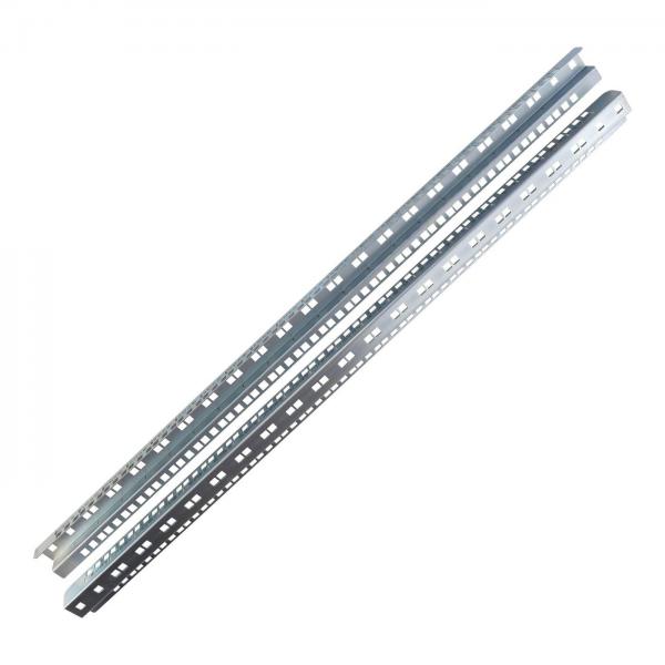 Image of Lanview RAX445 porta accessori (40U INSTALLATION RAIL, - GALVANIZED, 1SET=2PCS. - Warranty: 60M)