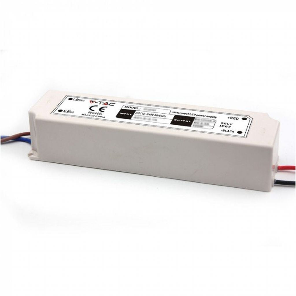 LED Plastic Slim Power Supply 150W 12V IP67
