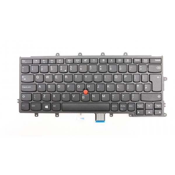 Lenovo 01EN576 ricambio per laptop Tastiera (Keyboard KBD N BL CHY UK - English - Warranty: 3M)