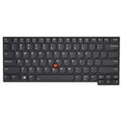 Lenovo 01YP268 ricambio per laptop Tastiera (Keyboard [ENGLISH] - COMO Black - Warranty: 6M)