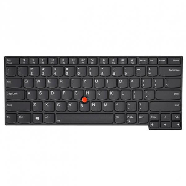 Lenovo 01YP305 ricambio per laptop Tastiera (Swedish/Finnish Keyboard w/Backlight)