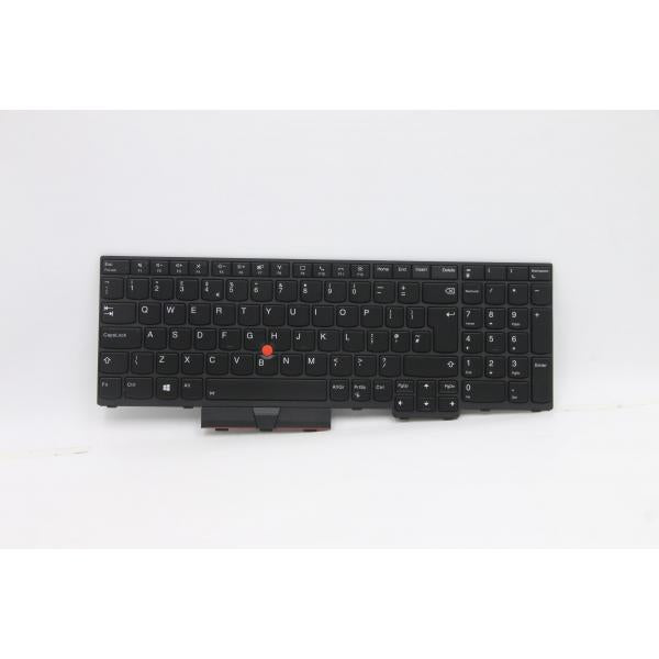 Lenovo 5N20Z74809 ricambio per laptop Tastiera (FRU CS20 P Keyboard Num BL - [Chicony] UK English - 5N20Z74809, Keyboard, UK English, Lenovo, ThinkPad