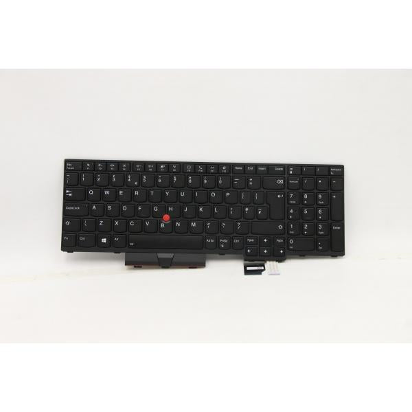 Lenovo 5N20Z74846 ricambio per laptop Tastiera (FRU CS20 P Keyboard Num BL - [Transimage] UK English - 5N20Z74846, Keyboard, UK English, Lenovo, Think