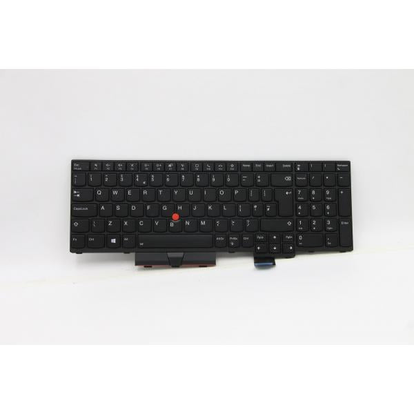 Lenovo 5N20Z74883 ricambio per laptop Tastiera (FRU CS20 P Keyboard Num BL - [Liteon] UK English - 5N20Z74883, Keyboard, UK English, Lenovo, ThinkPad 