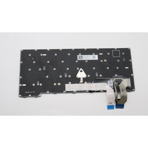 Lenovo 5N21D67982 ricambio per laptop Tastiera (Keyboard - Internal,German,BackLight,Blac - k - Warranty: 3M)