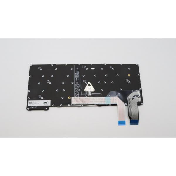 Lenovo 5N21H76964 ricambio per laptop Tastiera (NB_KYB SER2 KBD BK-NBL,LTN,GER)