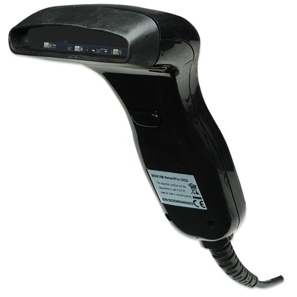 Image of Lettore di Codici a Barre CCD 80mm USB Retail Box Nero