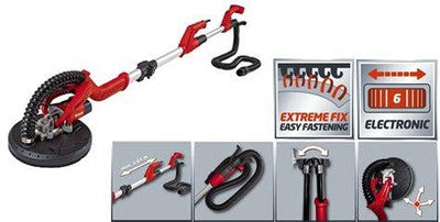 LEVIGATRICE ELETTRICA PARETE LEVIGATURA LUCIDATURA LEVIGARE MURO 600W TC-DW 225