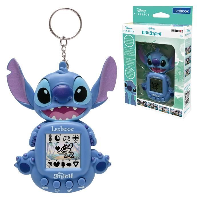 Image of LEXIBOOK - Il mio compagno virtuale Stitch
