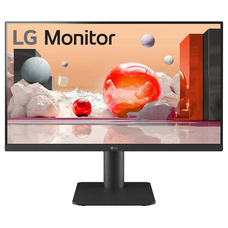 LG 24MS550-B - 24"" MONITOR LED MULTIMEDIALE FHD - 100Hz - 5ms