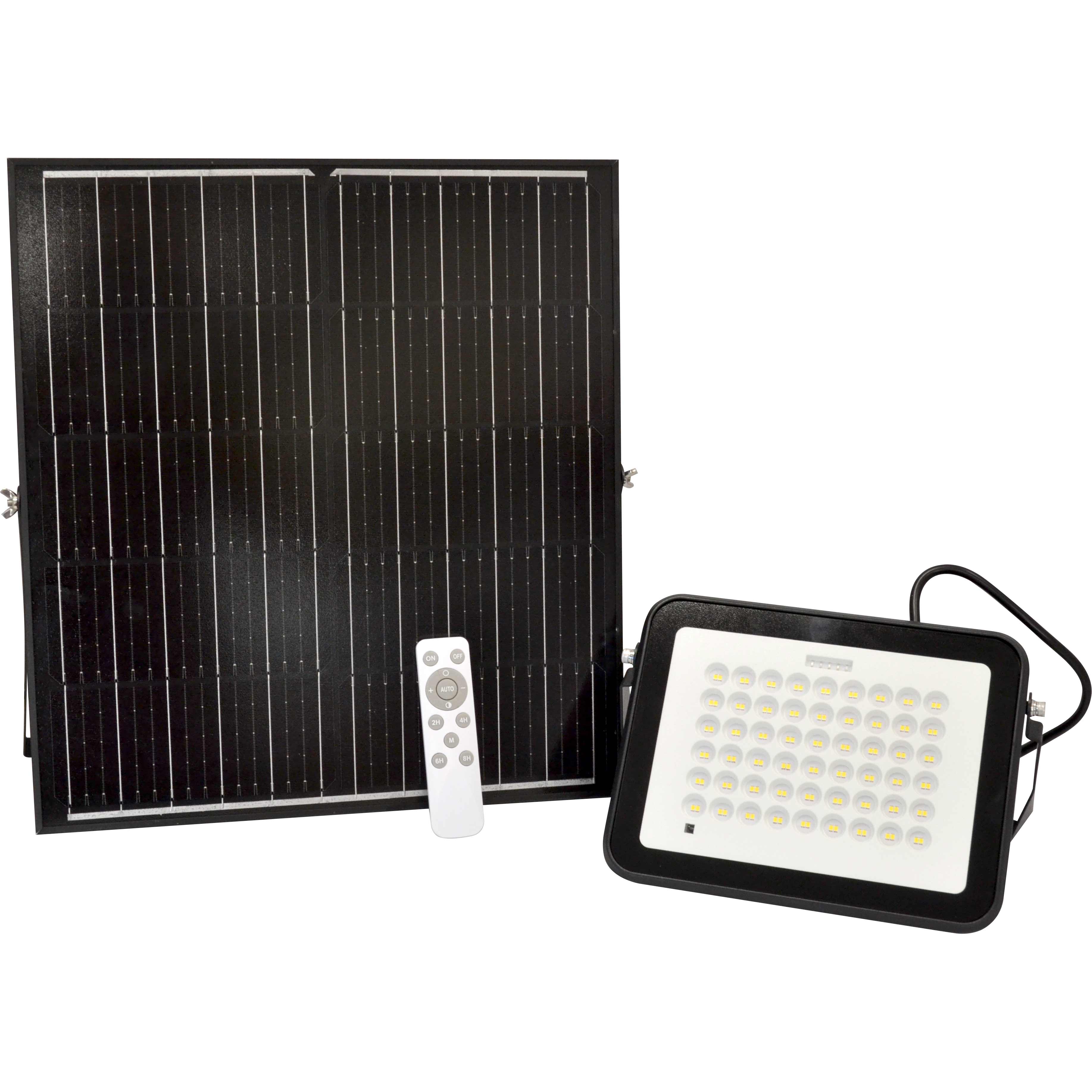 Faretto LED Solare Floodlight PRO 3100 Lumen – IP65, 4000K – ENERGIA