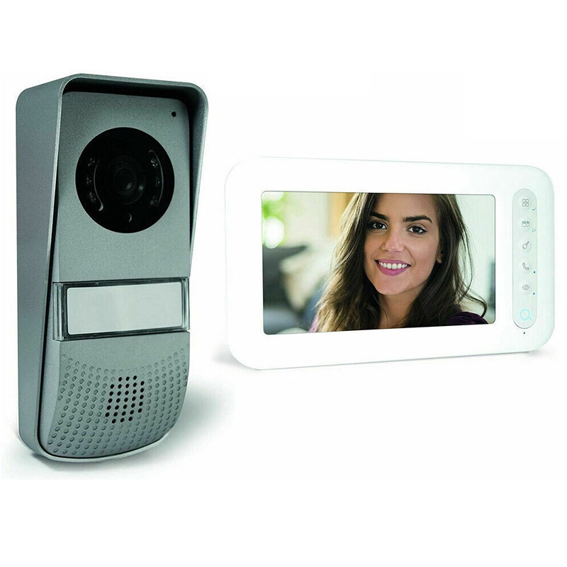 Videocitofono a 2 fili Avidsen 112266  schermo 7