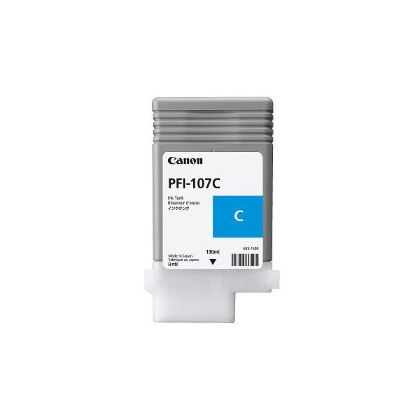 Canon PFI-107C cartuccia d'inchiostro 1 pz Originale Ciano (Canon 6706B001 PFI-107C ink cart CYAN)