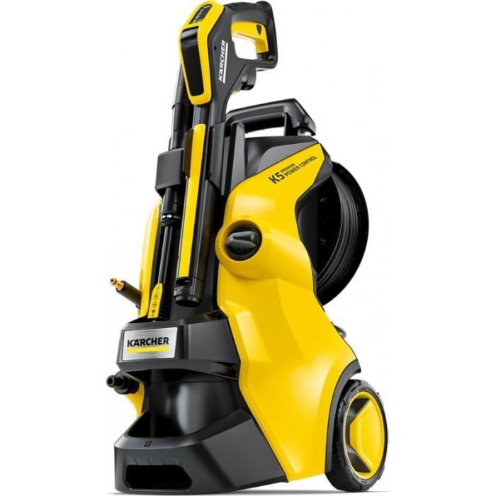 Cleaner ad alta pressione Karcher K5 Controllo di potenza premium