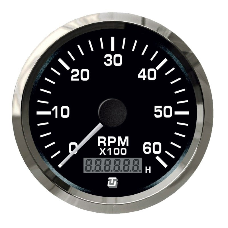 Contagiri 0-6000 Rpm(1/10) Ultrablack Ss 85