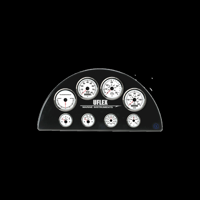 Contagiri 0-6000 Rpm(1/10) Ultrawhite Ss 85