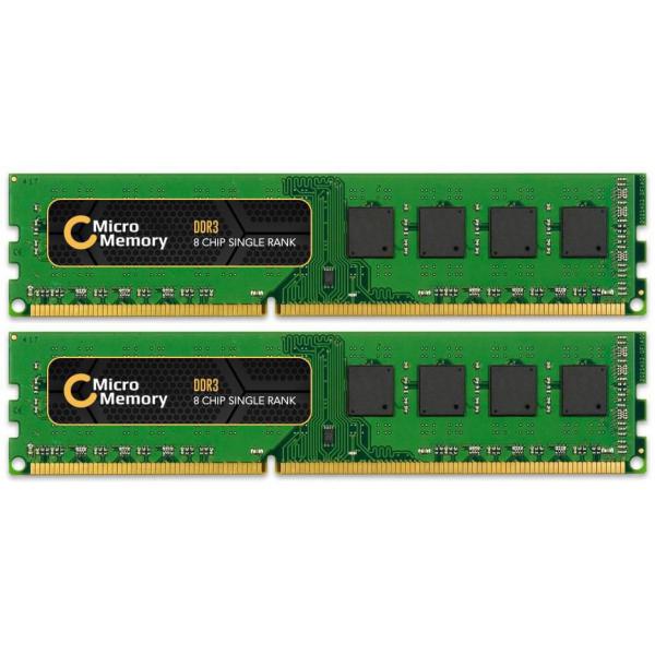 CoreParts MMKN058-8GB memoria DDR3 1333 MHz (8GB Memory Module 1333Mhz - DDR3 Samsung DIMM 1333MHz - DDR3 Samsung DIMM - Warranty: 120M)