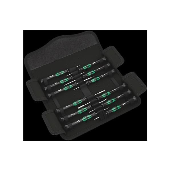 Elettronica Wera Micro 12 1 - Nero/Verde - Nero