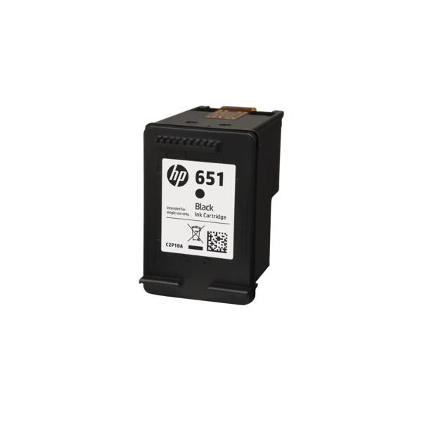 Image of HP 651 nero Original Ink Advantage Cartridge