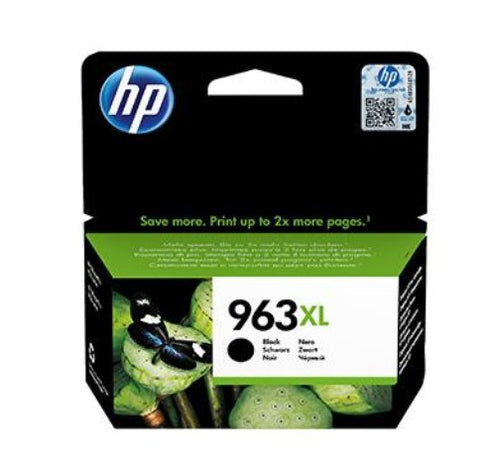 Image of HP Cartuccia di inchiostro nero originale 963XL ad alta capacit (HP 963XL - H?jtydende - sort - origina)