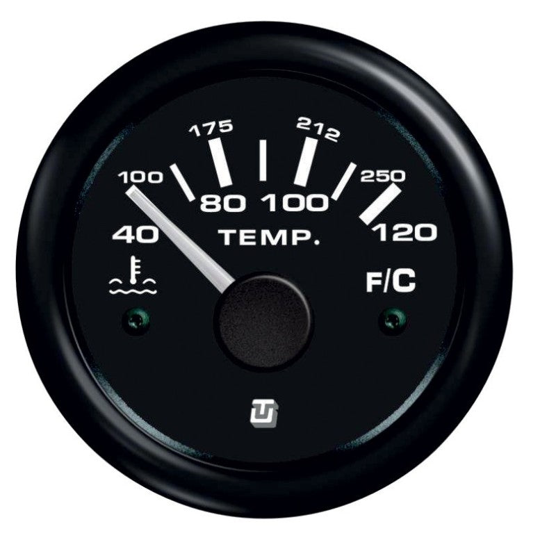 Indicatore Temperatura ACqua Ultrablack 52 Sensor