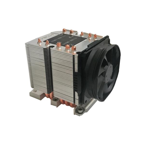 Image of Inter-Tech 88885423 sistema di raffrossodamento per computer Processore Refrigeratore 8 cm (Inter-Tech B-11 processor-k?ler - 3U)
