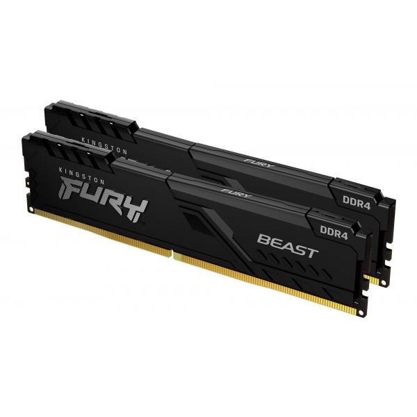 Kingston FURY Beast - DDR4 - Kit - 16 GB: 2 x 8 GB