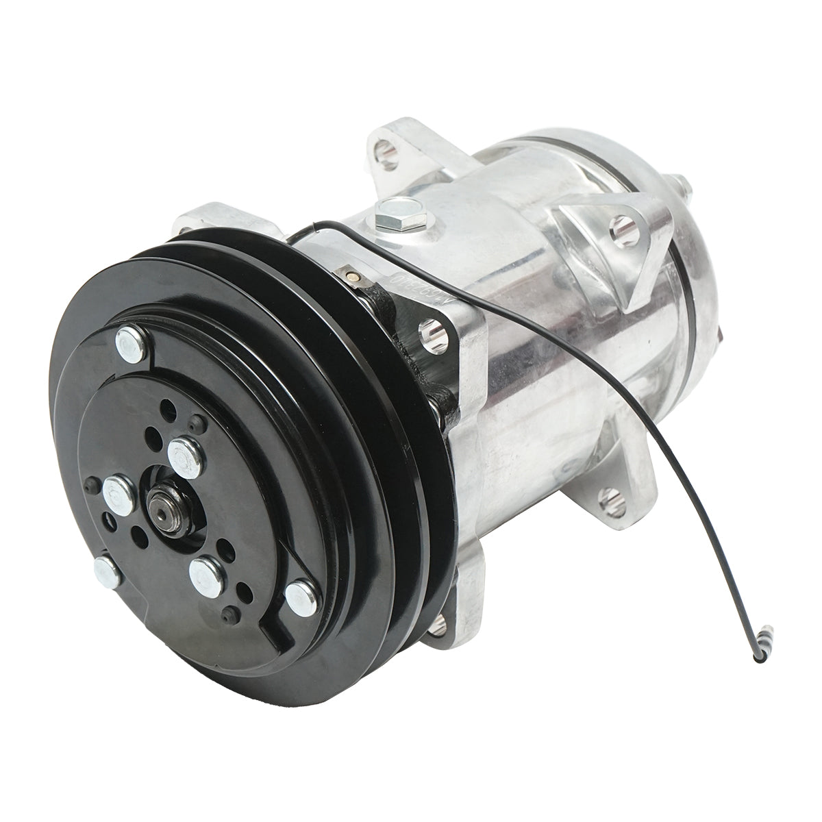 Compressore aria condizionata A/C per Massey Ferguson, Landini codice OEM 3386861M1, 3712528M2, 3782613M2