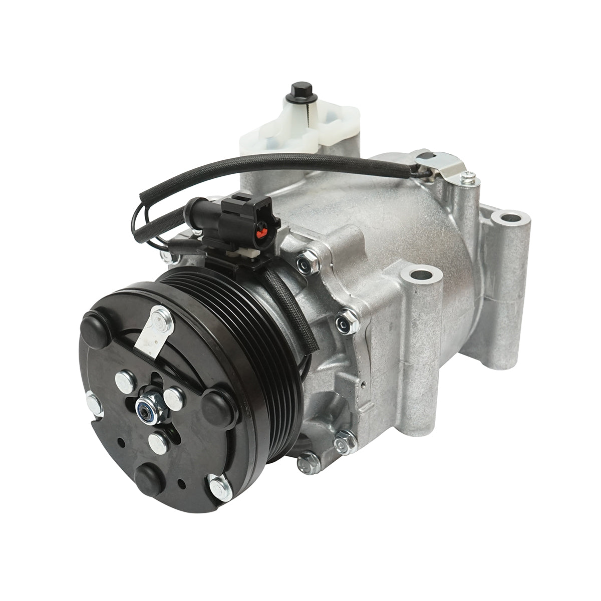 Compressore aria condizionata Ford, Mazda codice OEM 1779107, DE9416450A, XS4H19D629AD, DE9416450