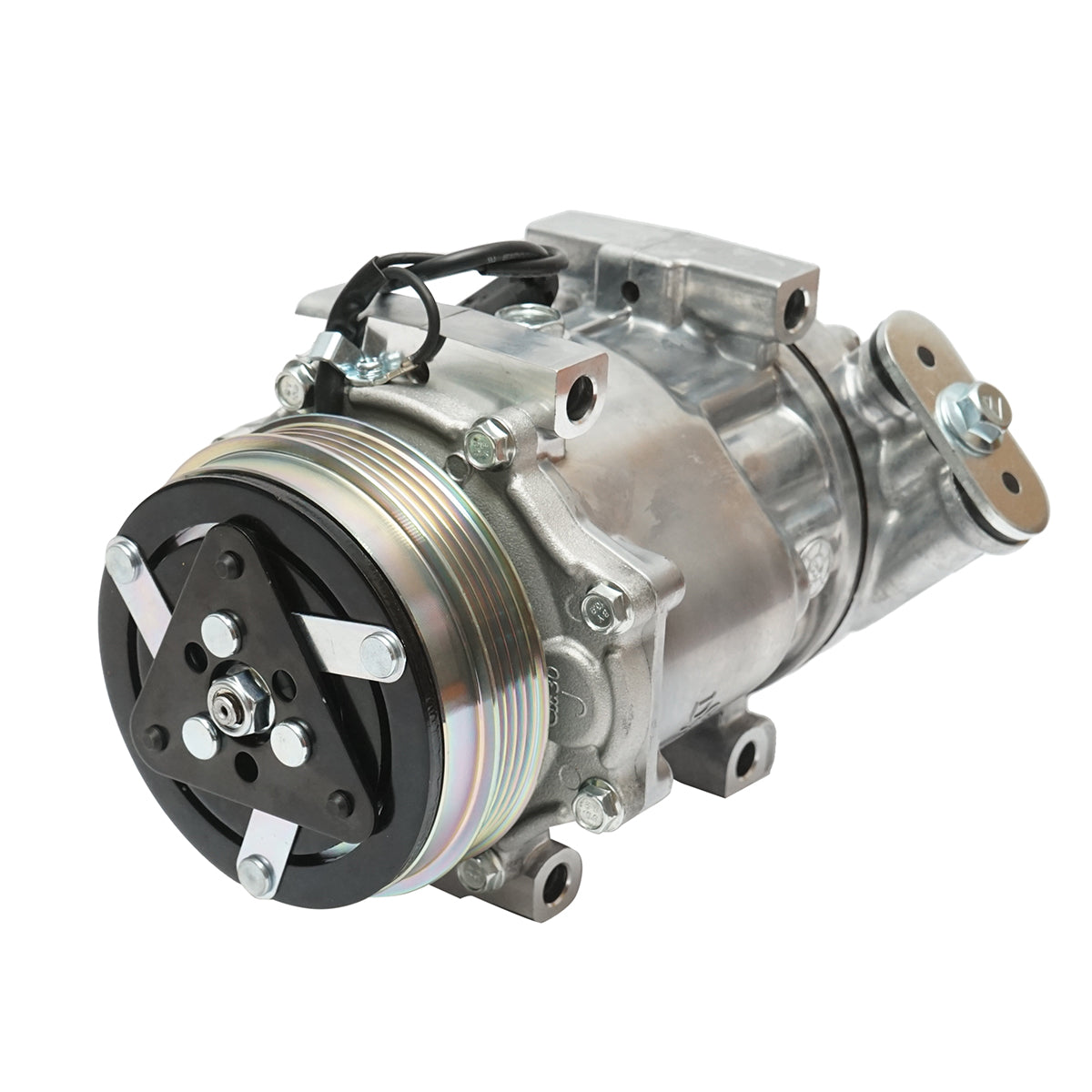 Compressore aria condizionata Iveco, Fiat, Citroen codice OEM 71796000, FTAK366 FTK366 8FK351334-251 8FK351334-751, TSP0159808 DCK1225 12.77027 504005