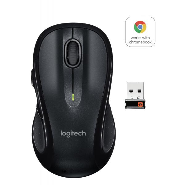 Image of Logitech M510 - Mouse - Destrimano - Laser - 5 pulsanti - wireless - 2,4 GHz - ricevitore wireless (USB)