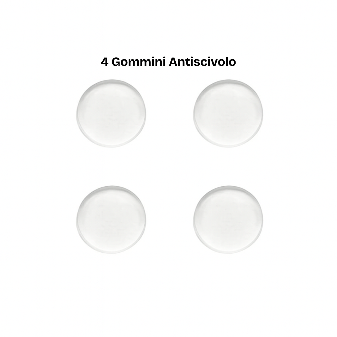 Zoimania - Spianatoia - Acciaio Inox - Cucina - Profondità 50 Dimensione Spianatoia: L 40 X P 50 X 7Cm X 3Cm