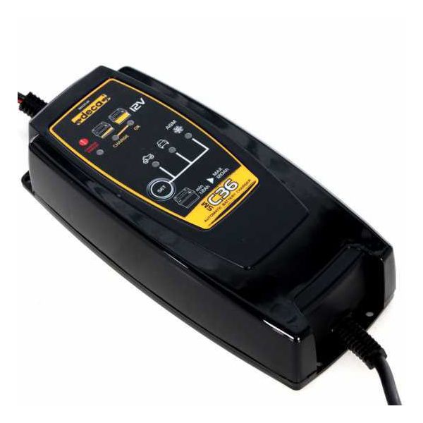 CARICABATTERIE AUTOMATICI SM C36 1X230V-50/60HZ