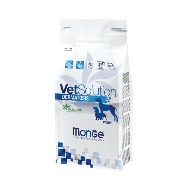 Monge dog vetsolution dermatosis 12kg