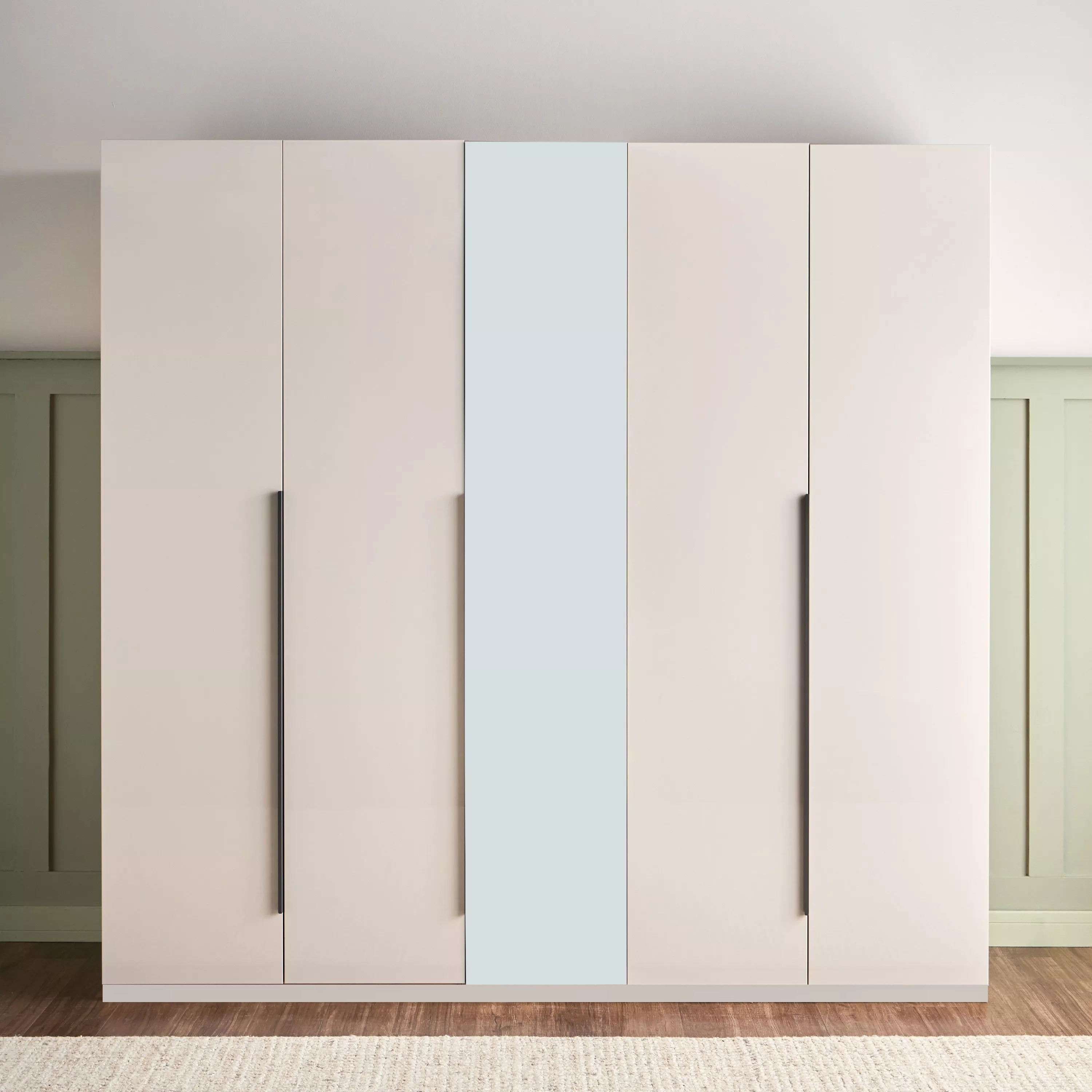 ARMADIO FAVORITA 5 ANTE 230X64XH223CM CASHMERE.