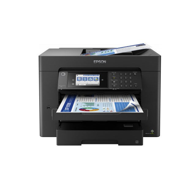 Image of STAMPANTE MULTIFUNZIONE WF-7840DTWF INKJET A3 - WIRELESS (C11CH67402)