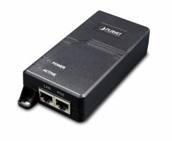 PLANET POE173 switch di rete Gigabit Ethernet [10/100/1000] Supporto Power over Ethernet [PoE] Nero (Single Port 10/100/1000Mbps - Ultra POE Injector 