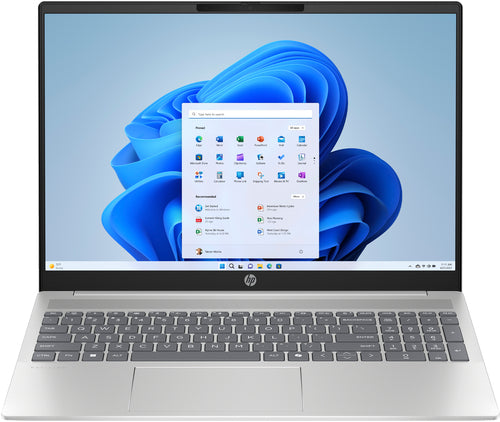 Image of HP Pavilion 16-ag0006nl AMD Ryzen 5 8540U Computer portatile 40,6 cm (16'') 2K 16 GB LPDDR5-SDRAM 512 GB SSD Wi-Fi 6 (802.11ax) Windows 11 Home Argento