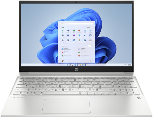 Image of HP Pavilion 15-eh3015nl AMD Ryzen 7 7730U Computer portatile 39,6 cm (15.6'') Full HD 16 GB DDR4-SDRAM 512 GB SSD Wi-Fi 6 (802.11ax) Windows 11 Home Argento