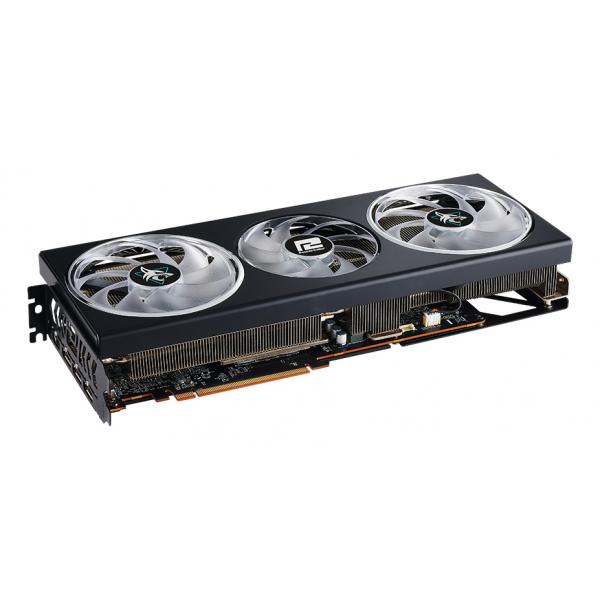 Scheda video PowerColor Hellhound AMD Radeon RX 7800 XT - 16 Gb GDDR6 - 256 Bit - 1x Hdmi, 3x DisplayPort - 2213 MHz - PCI Express 4.0