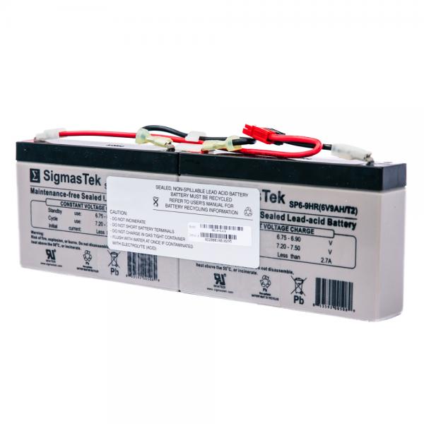 Image of Origin Storage BE700Y-IND-BAT batteria UPS Acido piombo [VRLA] 12 V (Origin Replacement UPS Battery Cartridge RBC17 For BE700Y-IND)