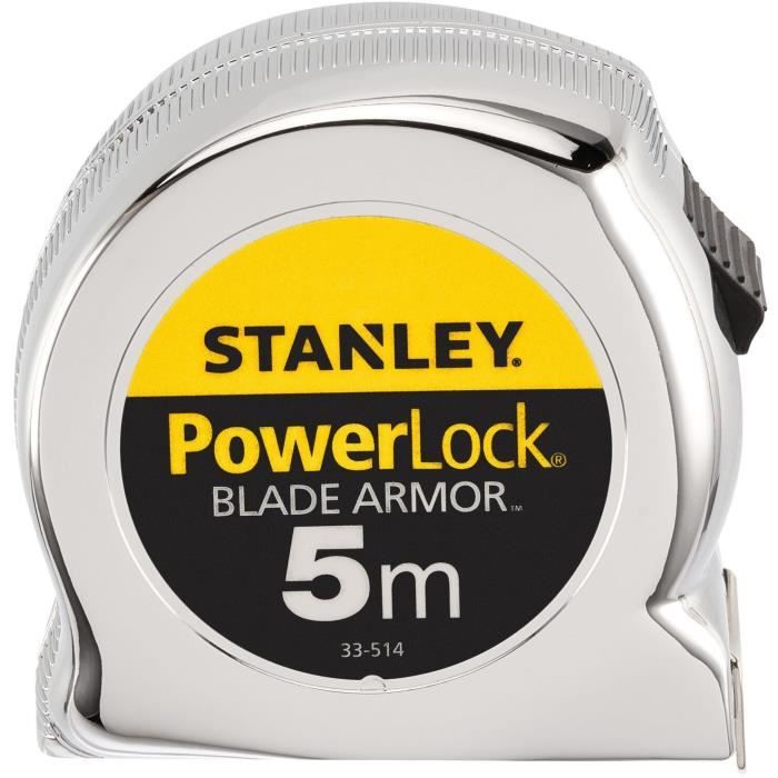 Misurazione - STANLEY - 0-33-514 - Armatura a lama - 5 mx 25 mm - Powerlock