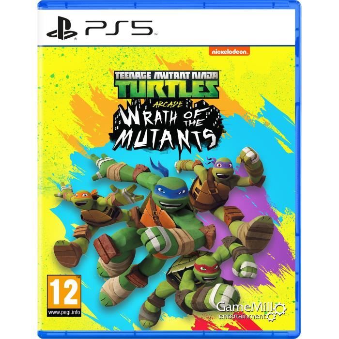 Teenage Mutant Ninja Turtles Wrath of the Mutants Gioco per PS5
