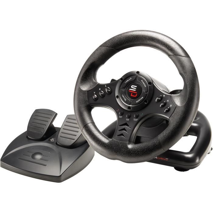 Image of SUBSONIC - SV450 - Volante da corsa - Compatibile con Xbox Series, Switch, PS4, Xbox One, PC (programmabile)