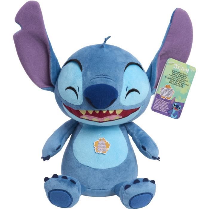 Peluche interattivo - LICENSE /STITCH - Peluche Stitch Laughs and Trembles - 25 cm, ride e trema quando viene scosso