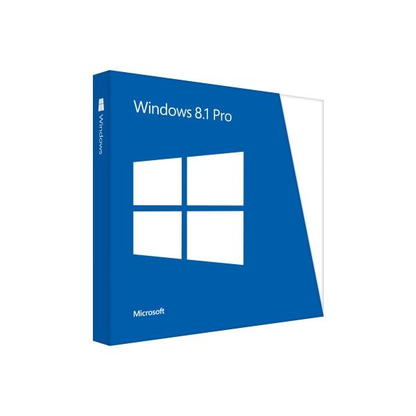 Image of Microsoft Windows 8.1 versione Professional 32bit, codice FQC-06972; comprende DVD per l'installazione e codice di attivazione per 1 utente/Pc. Versione OEM Italiana.