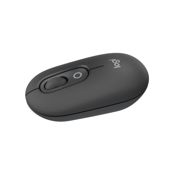 Mouse - Wireless - Logitech - Pop Mouse - Grafite