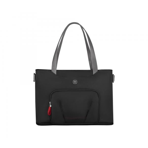 Wenger/SwissGear Motion Deluxe 39,6 cm [15.6] Valigetta ventiquattrore Nero (Wenger Motion Deluxe Tote Chic Black)
